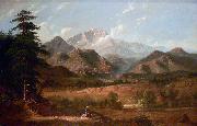 George Caleb Bingham View of Pikes Peak oil painting picture wholesale